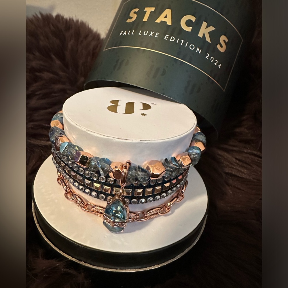Bomb Party 2024 Fall Luxe Stacks- A Rose Gold Melody